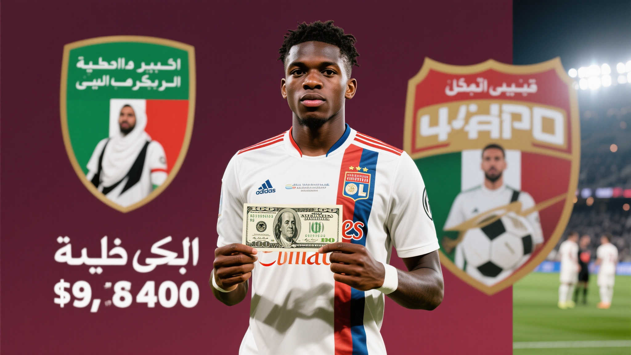 每当涉及到大额合同时，自然不可避免地要讨论金钱对球