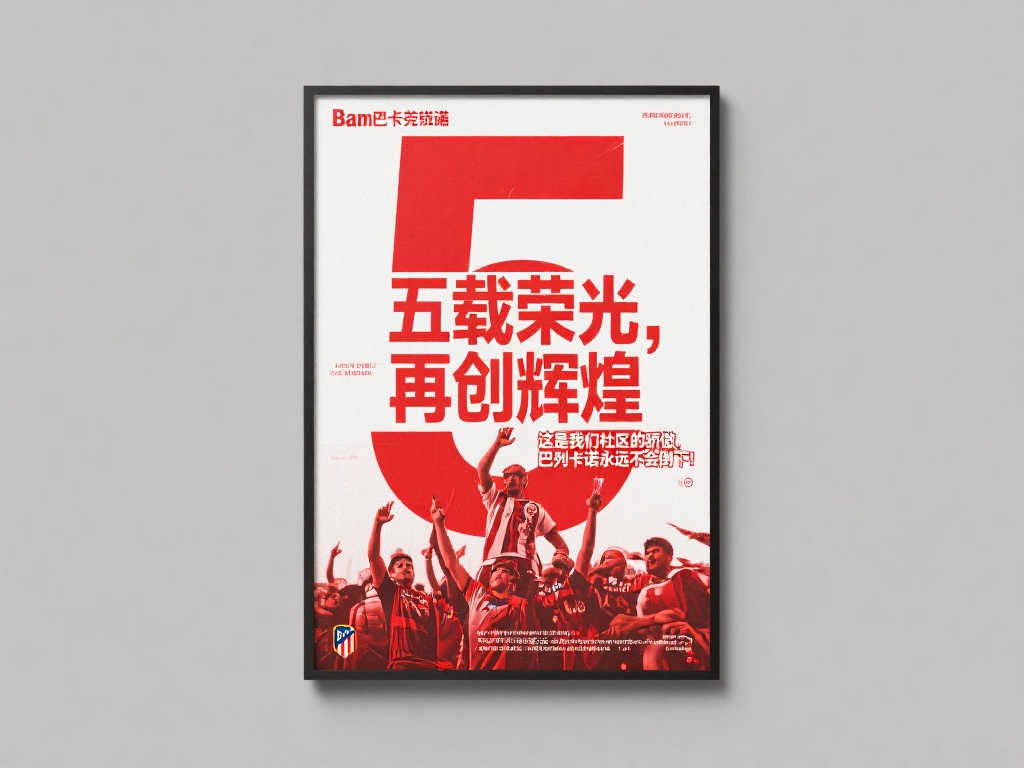 巴列卡诺海报致敬队史辉煌：连续五年西甲征程再创纪录