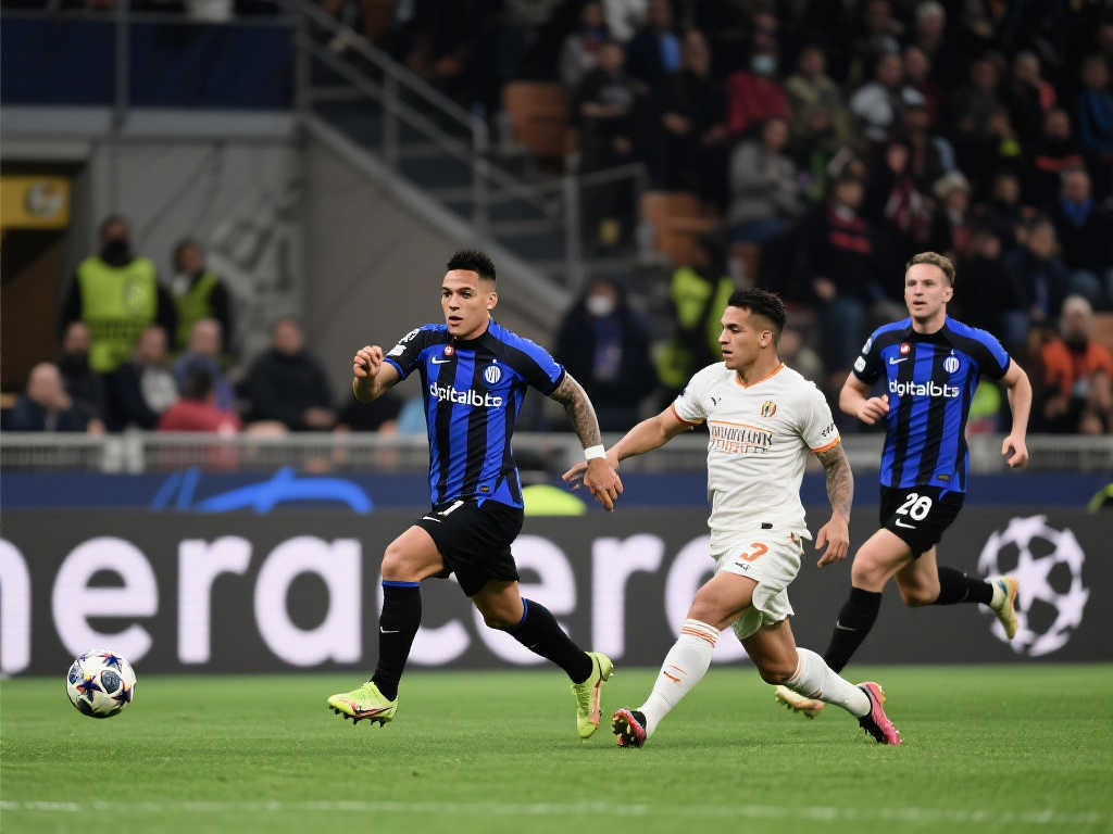 14战狂轰26球,国米欧冠改制后单季进球数并肩历史最佳 14战狂轰26球,国米欧冠改制后单季进球数并肩历史最佳